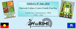 2016 NAIDOC Murrook Culture Centre