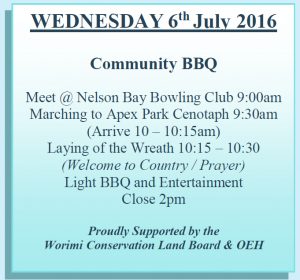2016 NAIDOC Nelson Bay