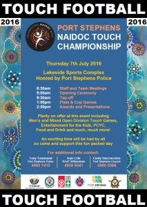 NAIDOC 2016 football