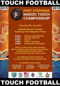 Touch Footy Naidoc Week 2015